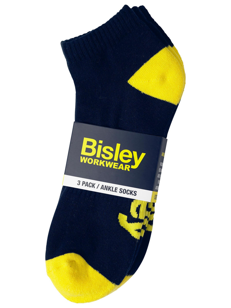 Ankle Sock (3X Pack)