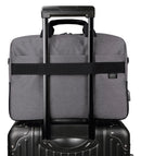 Bags grey melange/black