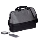 Bags grey melange/black