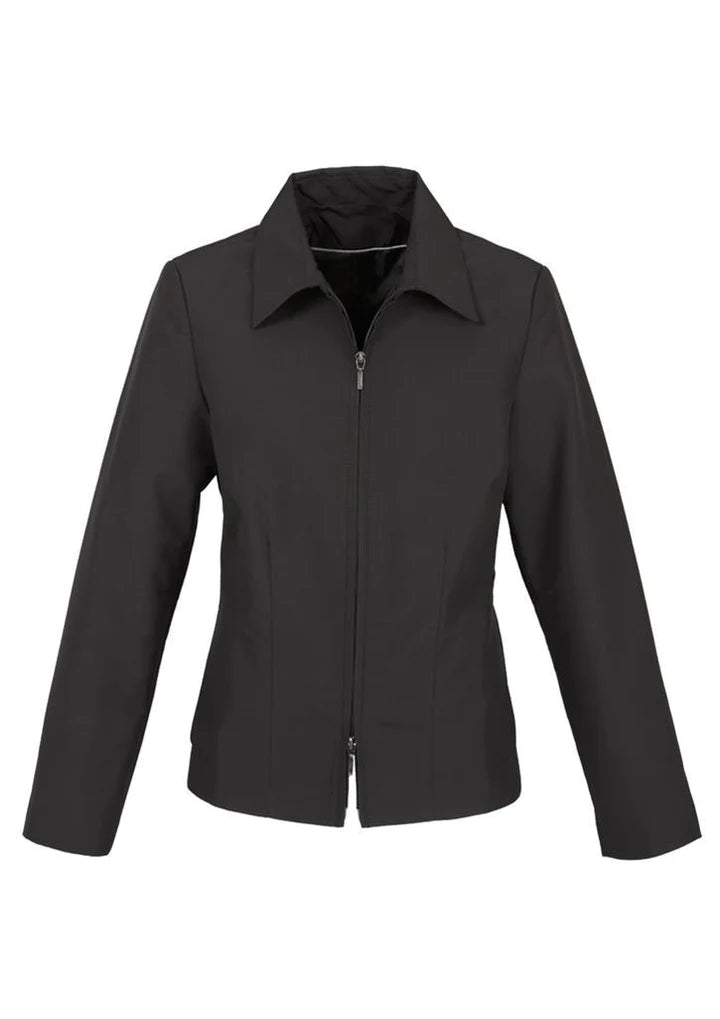 Biz Collection Ladies Studio Jacket J125LL Black size S Stock Clearance