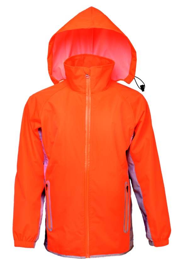 Unisex Adults Reflective Wet Weather Jacket