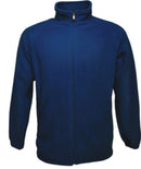 Unisex Adult Polar Fleece Zip Through Jacket