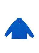 Poly Cotton Fleece Zip Through Jacket
