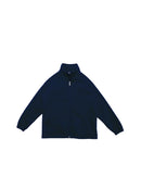 Poly Cotton Fleece Zip Through Jacket