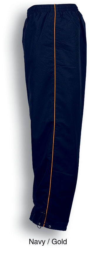 Unisex Track -Suit Pants With Piping CK505