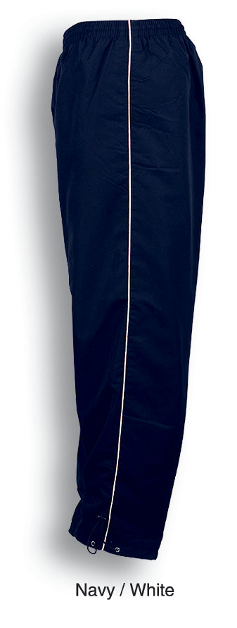 Unisex Track -Suit Pants With Piping CK505