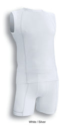 Performance Wear-Mens Cropped Bike Shorts
