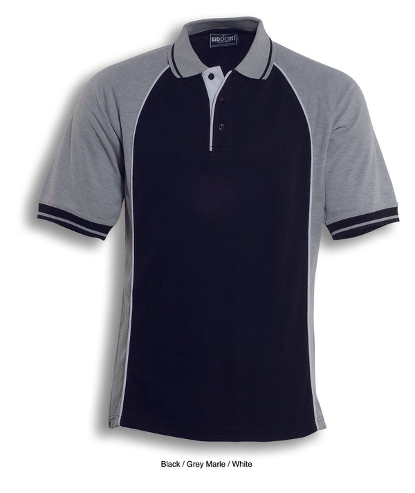 Mens Panel Polo