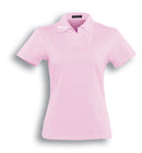 Ladies' Cotton Spandex Polo CP0436