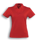 Ladies' Cotton Spandex Polo CP0436