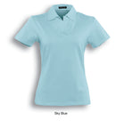 Ladies' Cotton Spandex Polo CP0436