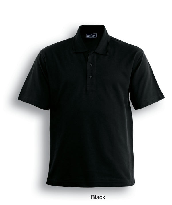 Cotton Jersey Polo