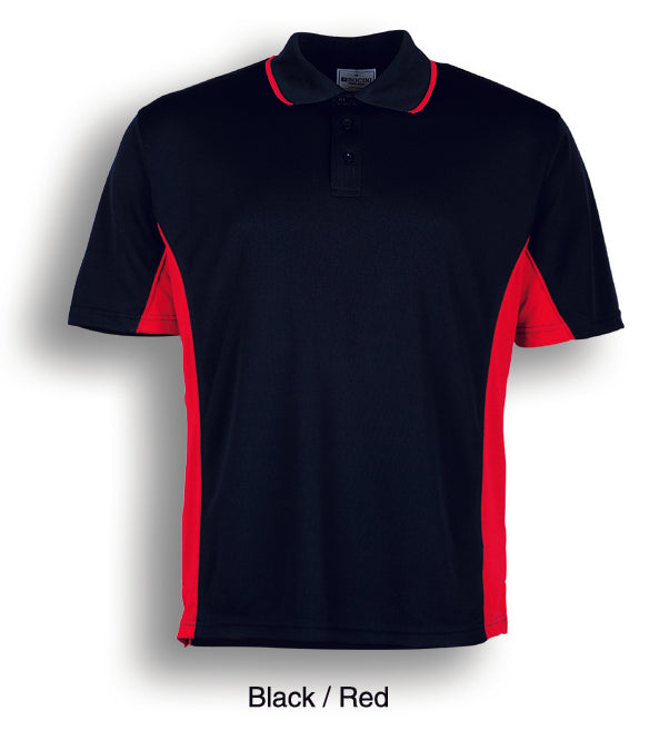 Breezeway Mens Panel Polo