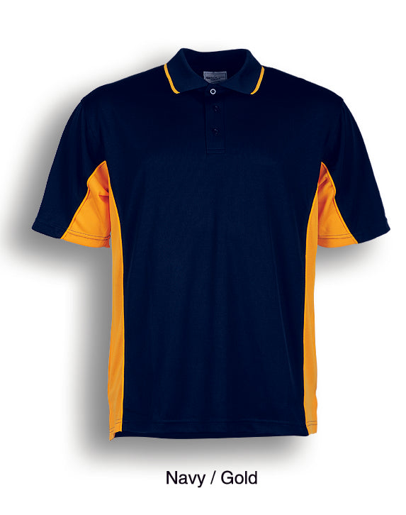 Breezeway Mens Panel Polo