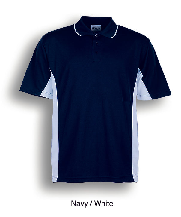 Breezeway Mens Panel Polo