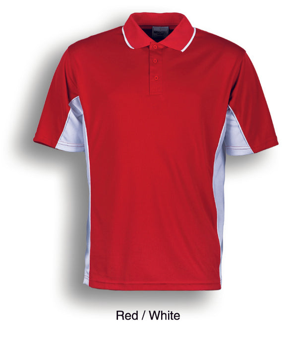 Breezeway Mens Panel Polo