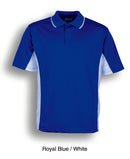 Breezeway Mens Panel Polo