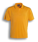 Mens Breezeway Striped Polo