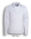 Stitch Feature Essentials-Kids Long Sleeve Polo CP0922