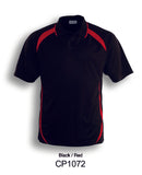 Contrast Contour Polo