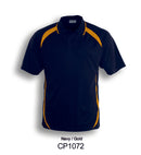 Contrast Contour Polo