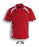 Contrast Contour Polo