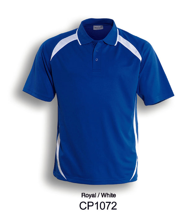 Contrast Contour Polo