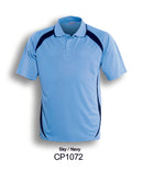 Contrast Contour Polo