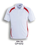 Contrast Contour Polo