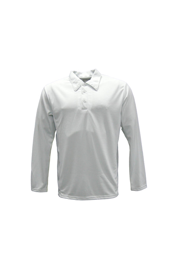 Adults Long Sleeve Cricket Polo