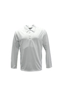 Kids Long Sleeve Cricket Polo