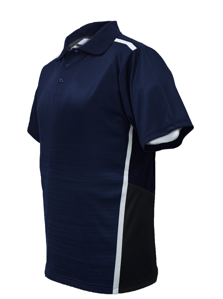 Sublimated Panel Sports Polo