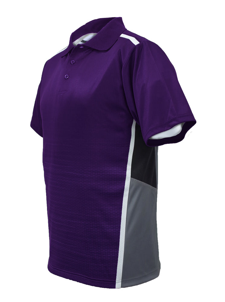 Sublimated Panel Sports Polo