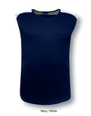 Team Essentials-Mens Contrast Feature Tank