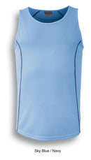 Stitch Feature Essentials--Mens Stitch Singlet CT0926 more colours