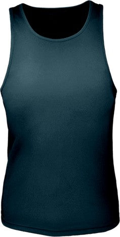 Mens Brushed Razor Back Singlet