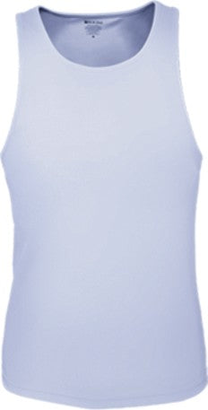 Ladies Brushed Razor Back Singlet