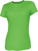 Ladies Brushed Tee Shirt