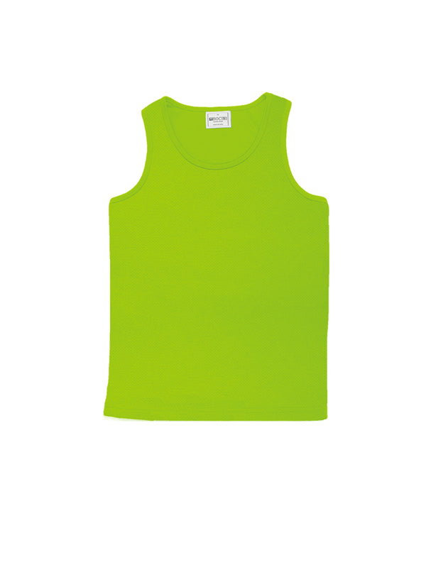 Breezeway Mircomesh Singlet   LIME