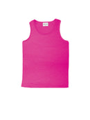 Kids Breezeway Mircomesh Singlet   MAGENTA