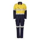 TORRENT HRC2 HI VIS TWO TONE COVERALL WITH FR REFLECTIVE TAPE FCT005A