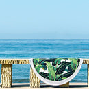 ERT7 Banana Beach/round towel