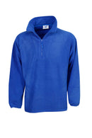 F11 Polar Fleece Jumper Royal Size M Stock Clearance