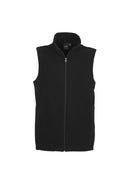 Mens Plain Micro Fleece Vest F233MN