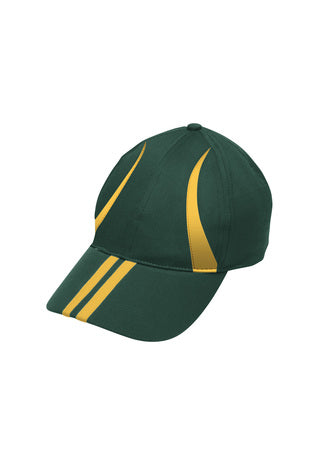 UNISEX FLASH SPORTS CAP   FC29100 FOREST GOLD STOCK CLEARANCE