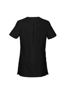 Ladies Eden Tunic H133LS Black size 8 Stock Clearance