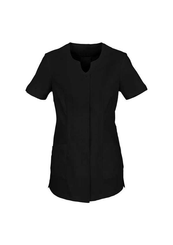 Ladies Eden Tunic H133LS Black size 8 Stock Clearance