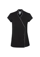 Ladies Zen Crossover Tunic H134LS