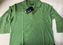OCEANA POLO 3/4 sleeve P9030 Apple Green Size 12 Stock Clearance