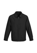 Biz Collection Mens Studio Jacket J125ML Size XL Black Stock Clearance